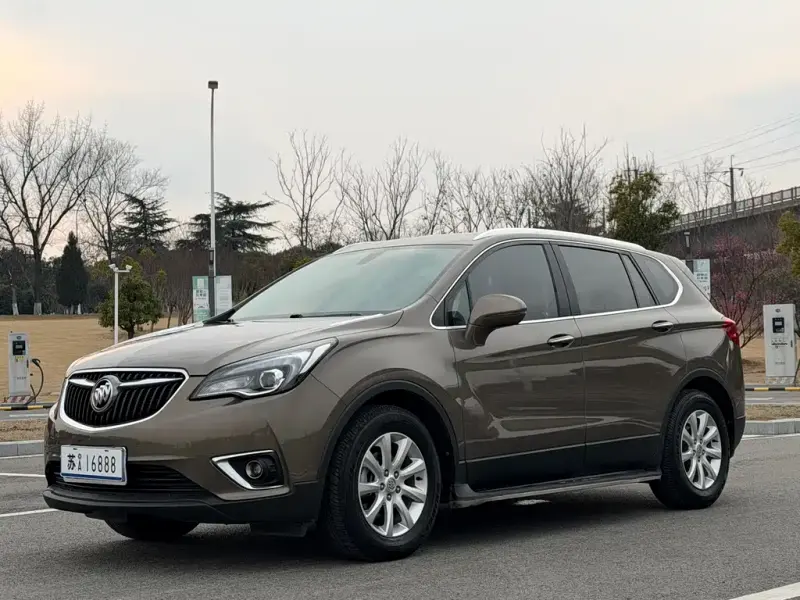 Buick Envision Plus, 2018