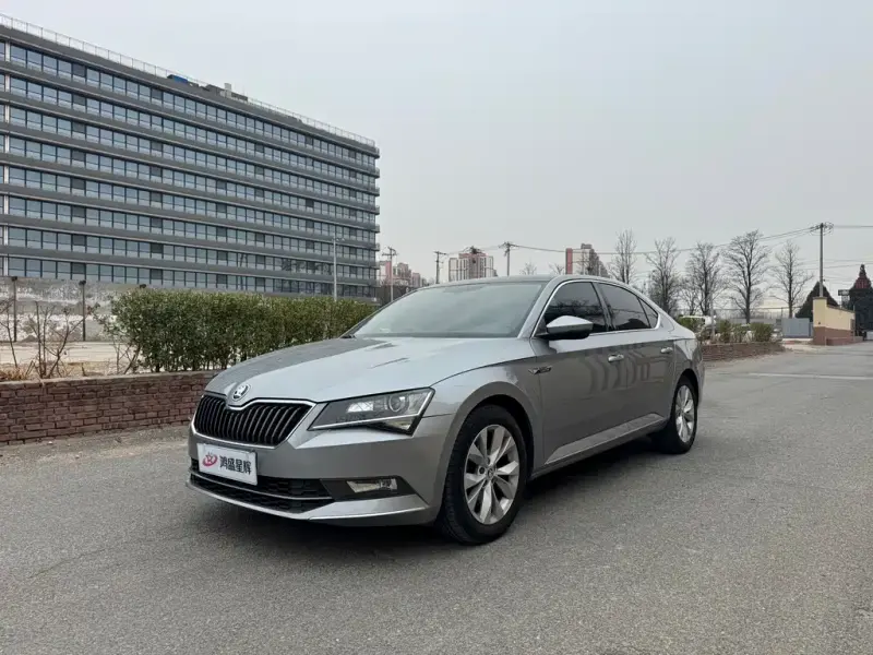 Skoda Superb, 2017