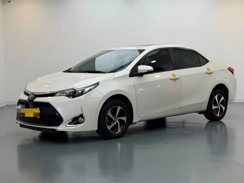 Toyota Levin, 2019