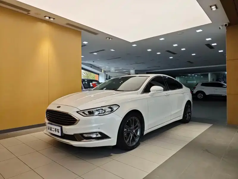 Ford Mondeo, 2018