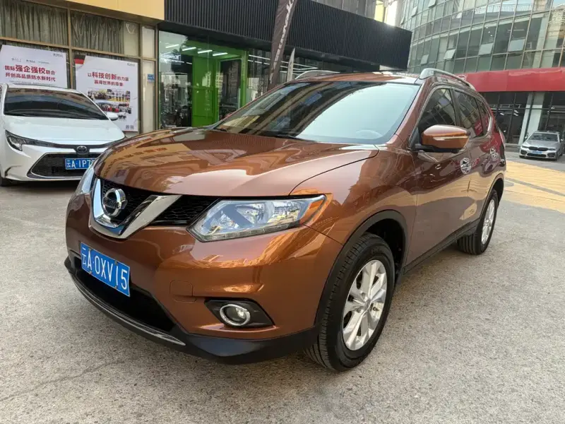 Nissan X-Trail, 2016