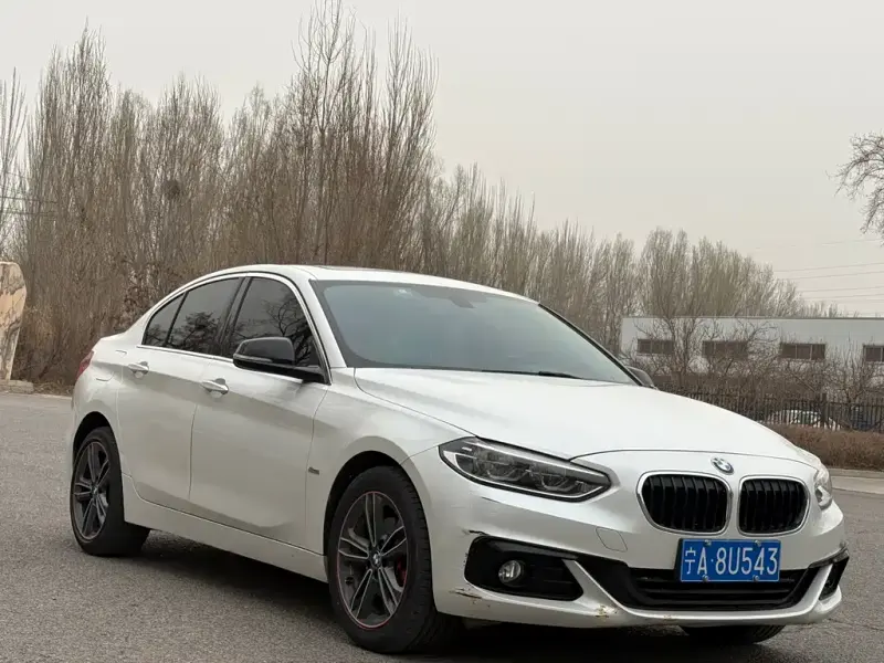 BMW 1 Series, 2018
