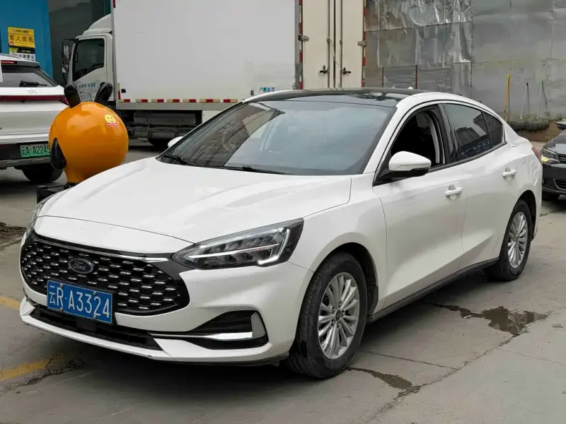 Ford Focus, 2022