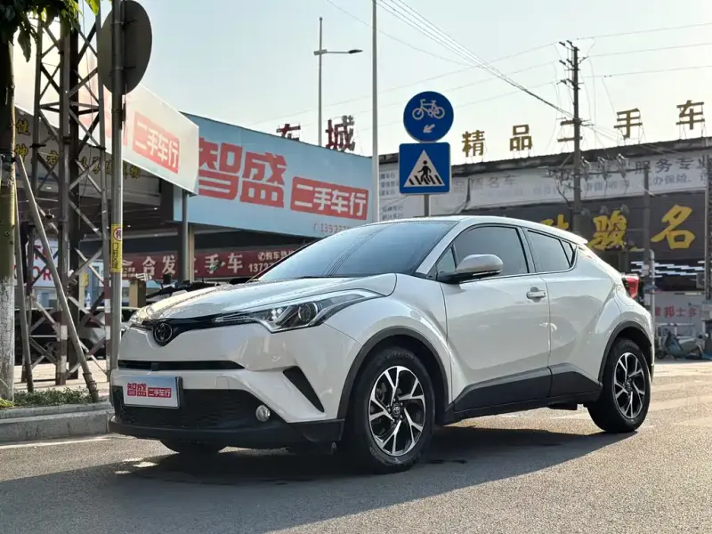 Toyota C-HR, 2020