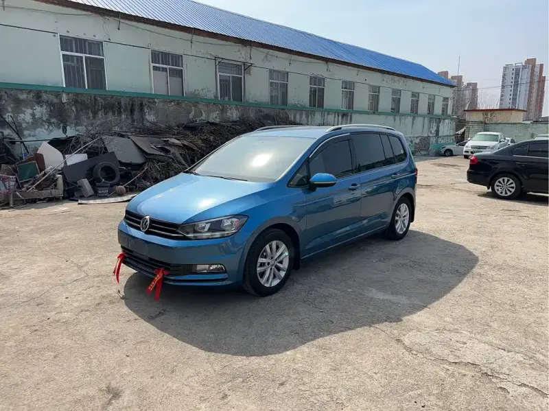 Volkswagen Touran, 2020