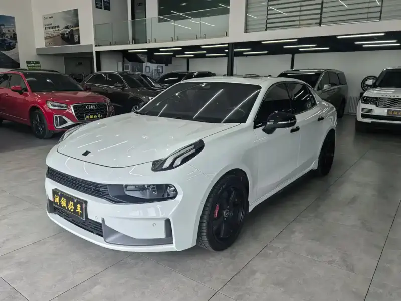 Lynk & Co 03, 2021