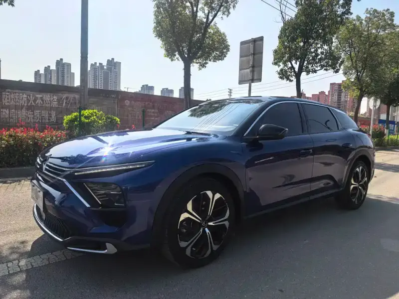 Citroen C5 X, 2022
