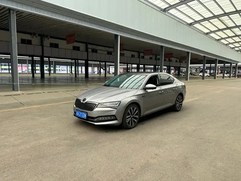 Skoda Superb, 2022