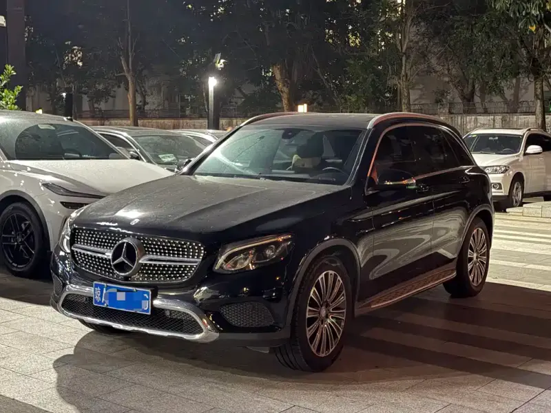 Mercedes-Benz GLC, 2016