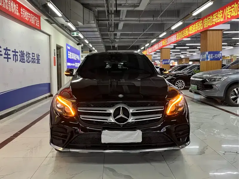 Mercedes-Benz GLC, 2017