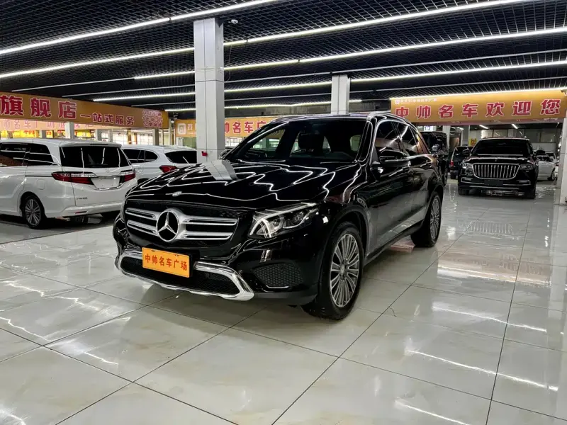 Mercedes-Benz GLC, 2017