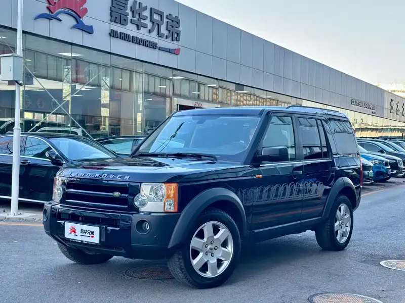 Land Rover Discovery, 2008