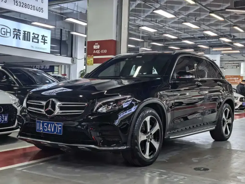 Mercedes-Benz GLC, 2018