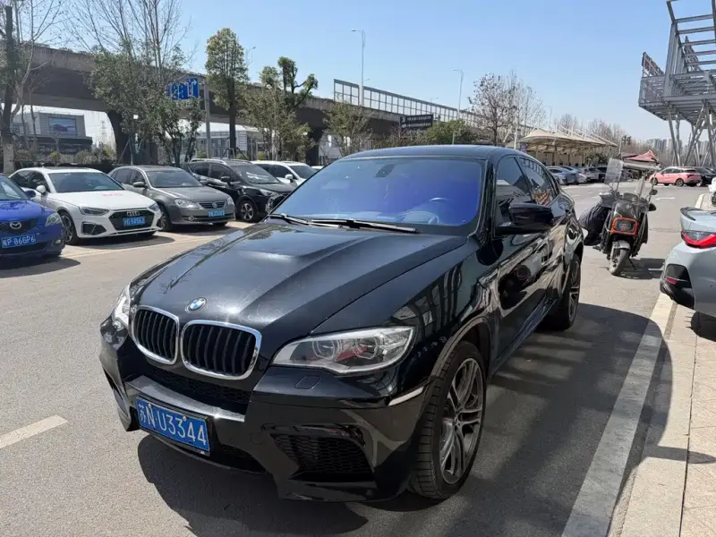 BMW X6 M, 2014