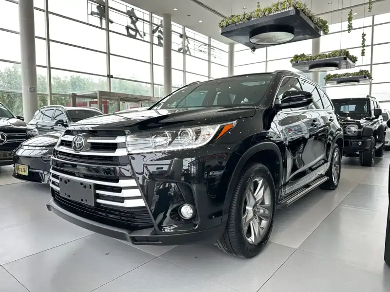 Toyota Highlander, 2020
