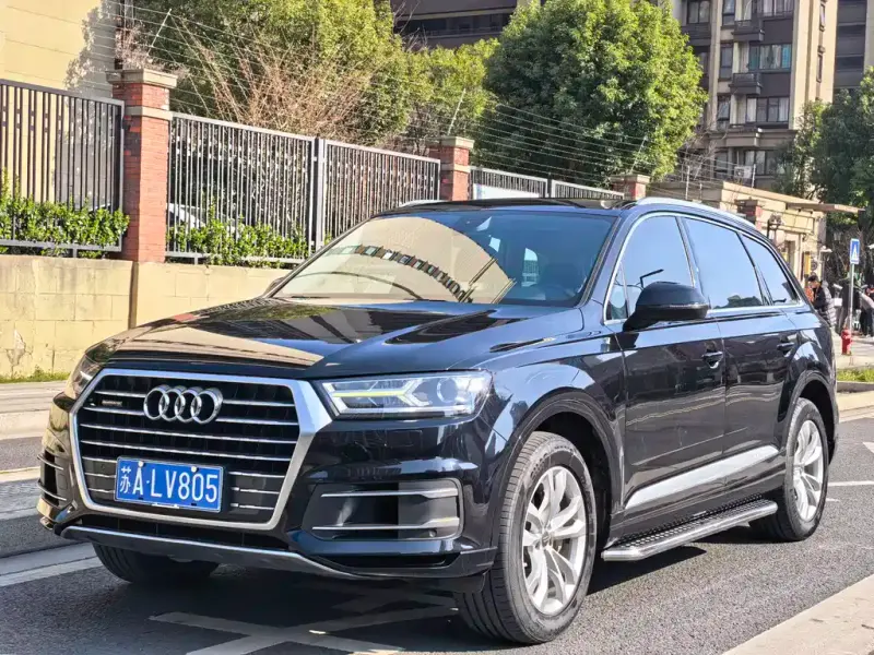 Audi Q7, 2017