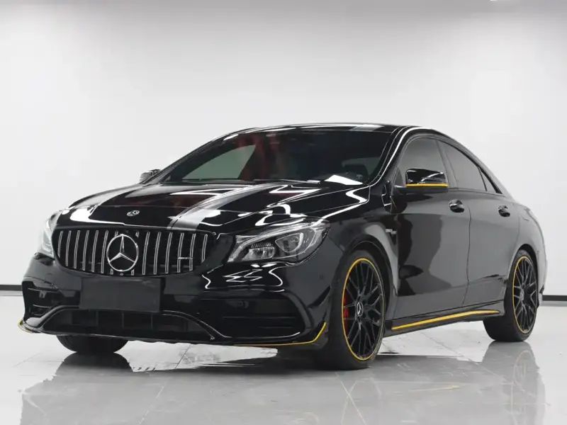 Mercedes-Benz CLA AMG, 2018