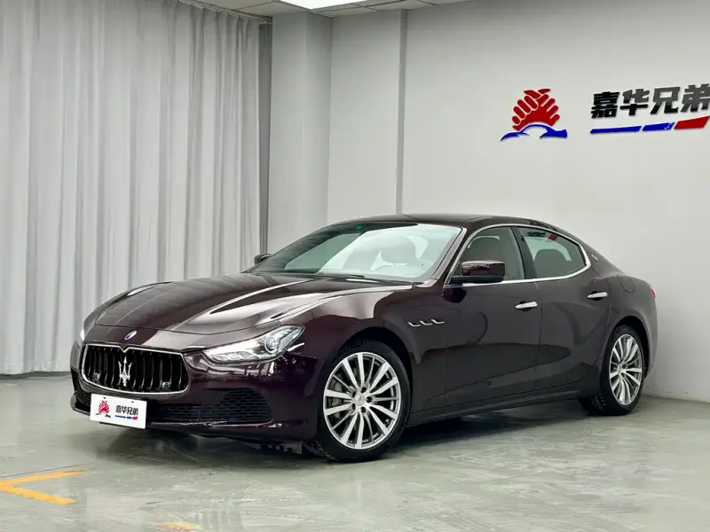 Maserati Ghibli, 2015