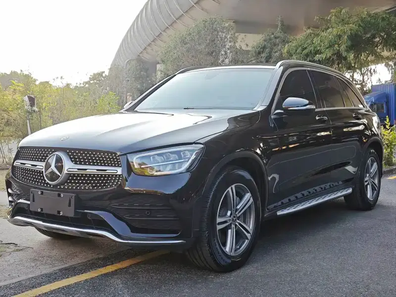 Mercedes-Benz GLC, 2020