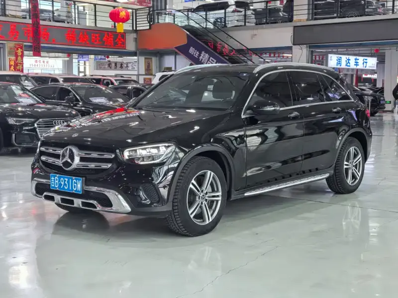 Mercedes-Benz GLC, 2020