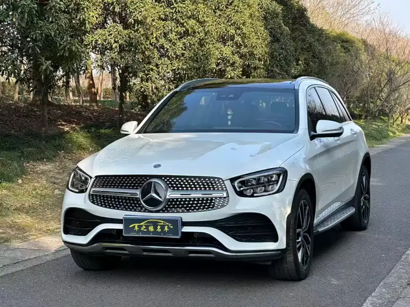 Mercedes-Benz GLC, 2020