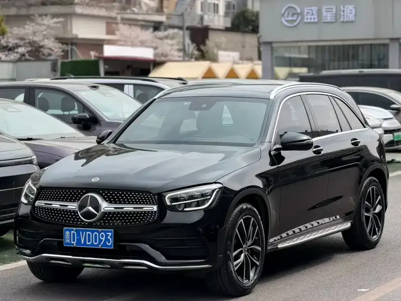 Mercedes-Benz GLC, 2021
