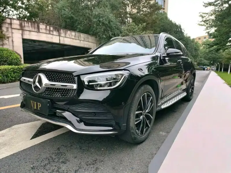 Mercedes-Benz GLC, 2021