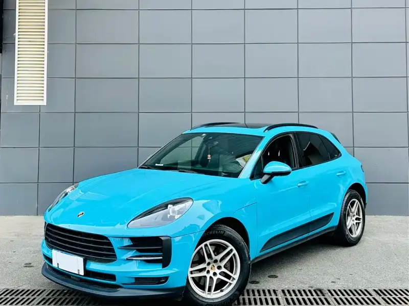 Porsche Macan, 2019