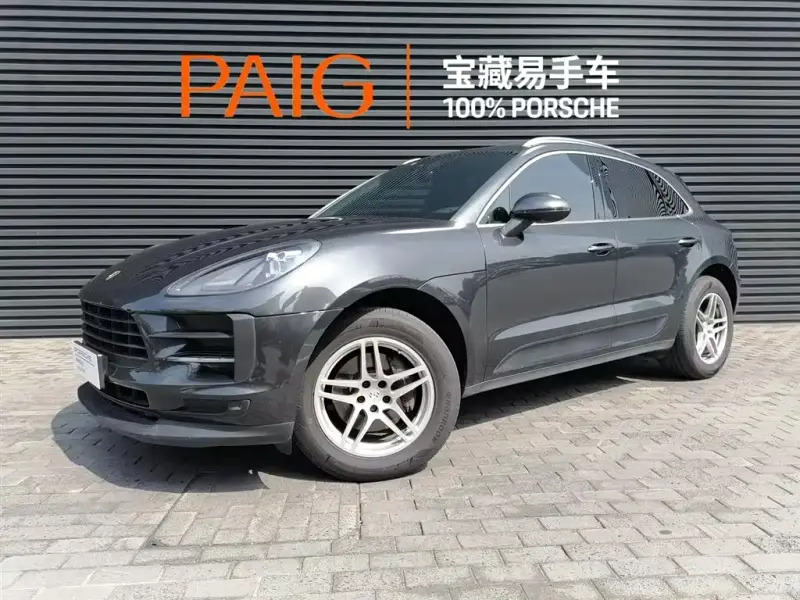 Porsche Macan, 2019