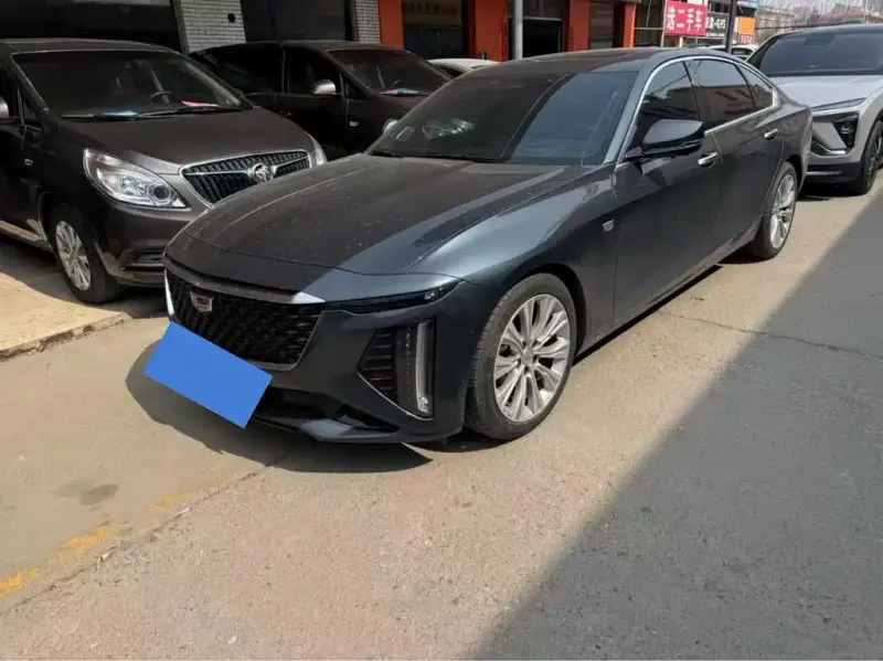 Cadillac CT6, 2023