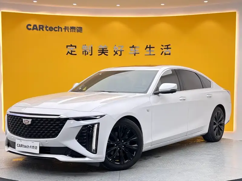 Cadillac CT6, 2024
