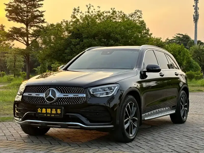 Mercedes-Benz GLC, 2021