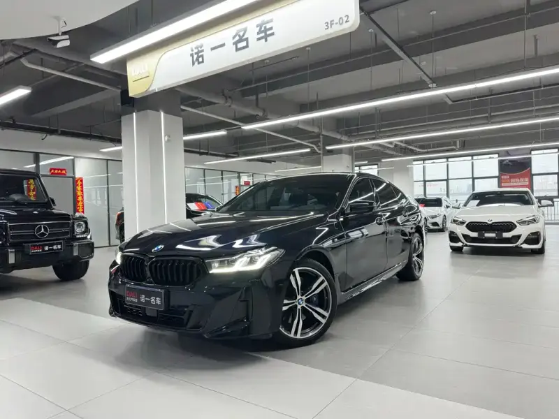 BMW 6 Series GT, 2022
