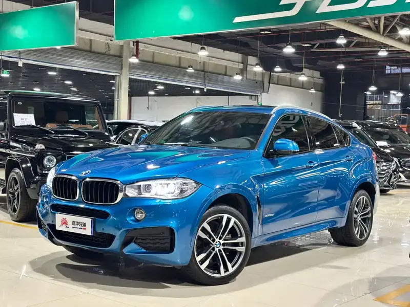 BMW X6, 2018