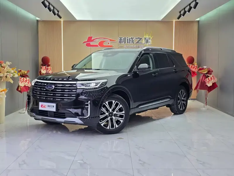 Ford Explorer, 2025