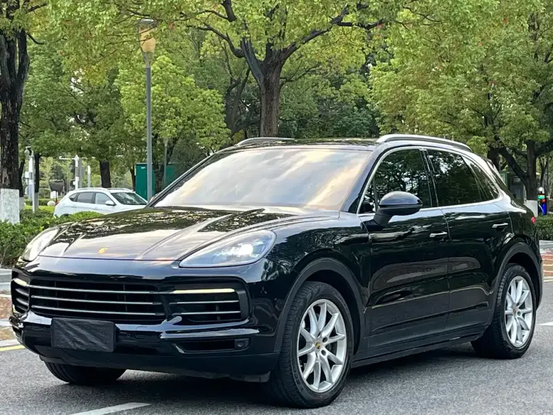 Porsche Cayenne, 2018