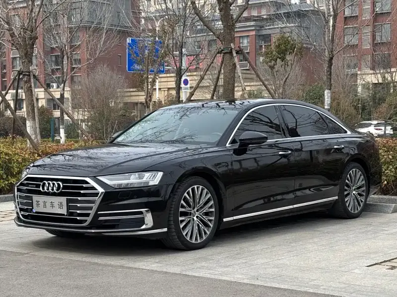 Audi A8, 2020