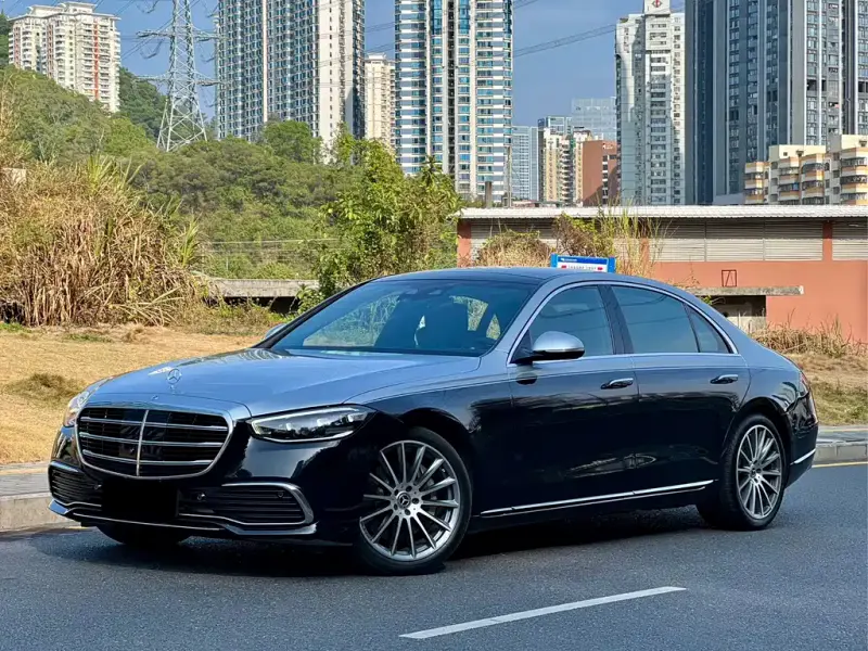 Mercedes-Benz S-Class, 2023