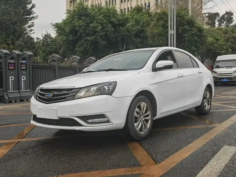 Geely Emgrand, 2016
