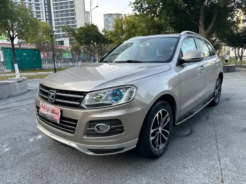 Zotye T600, 2015