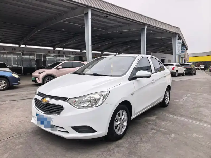 Chevrolet Sail, 2015