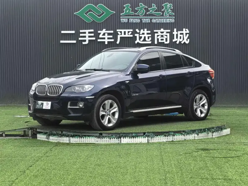 BMW X6, 2014