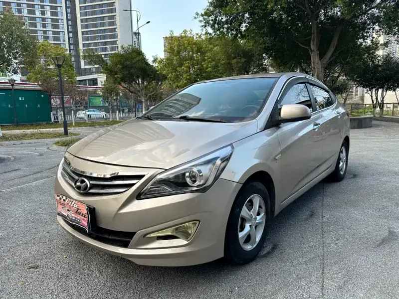 Hyundai Verna, 2016