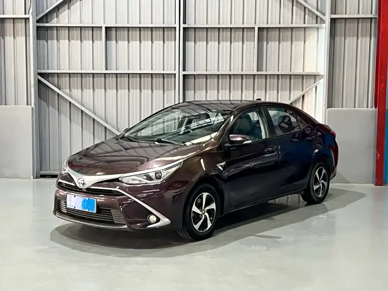 Toyota Levin, 2017