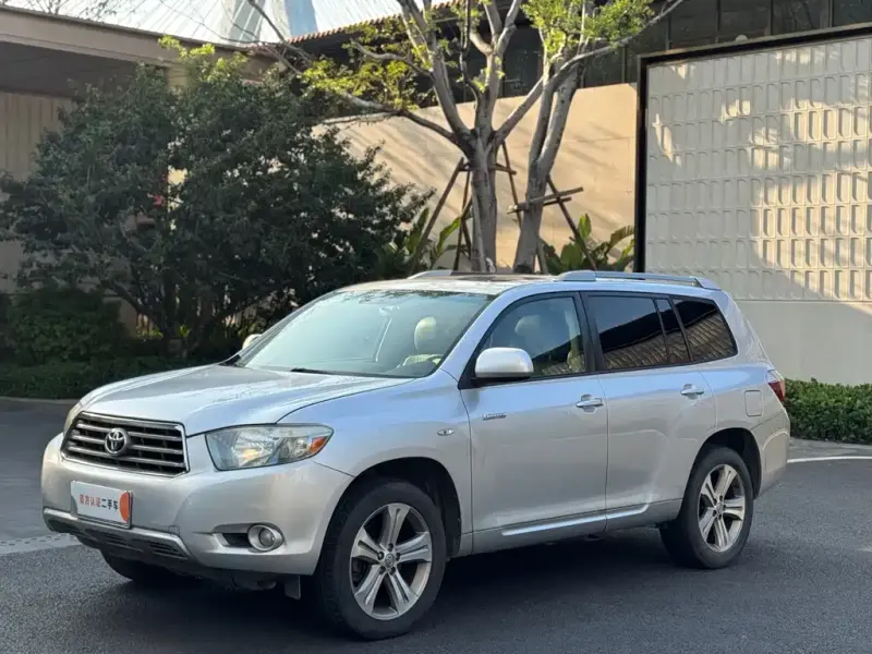 Toyota Highlander, 2009
