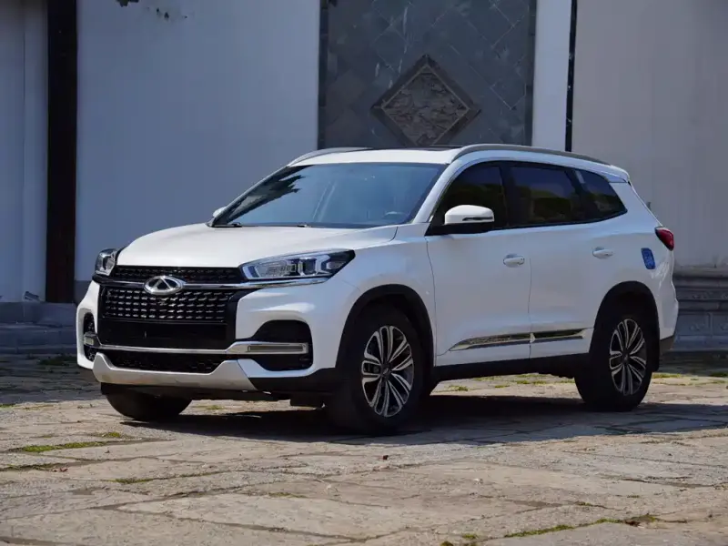 Chery Tiggo 8, 2018