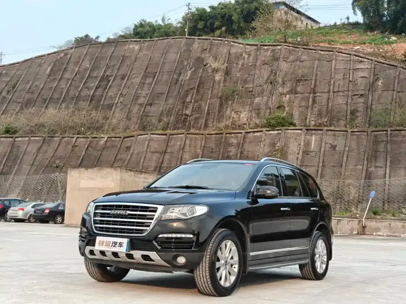 Haval H8, 2017