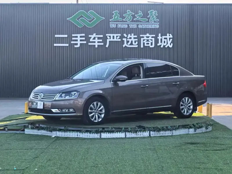 Volkswagen Magotan, 2015
