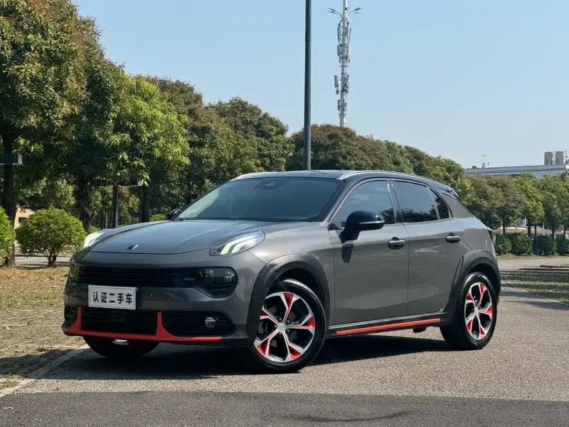 Lynk & Co 02, 2018