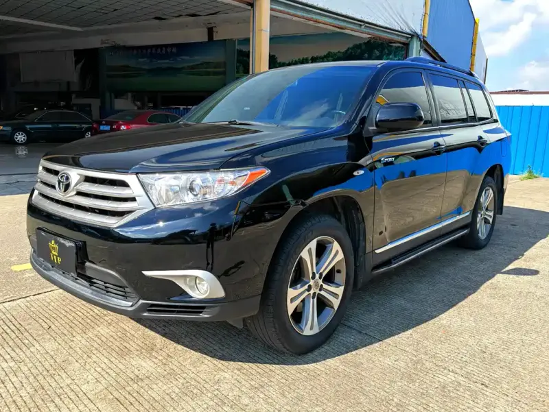 Toyota Highlander, 2014